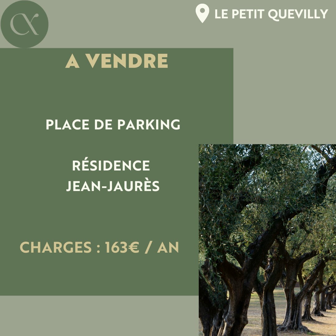 Parking, garage fermé