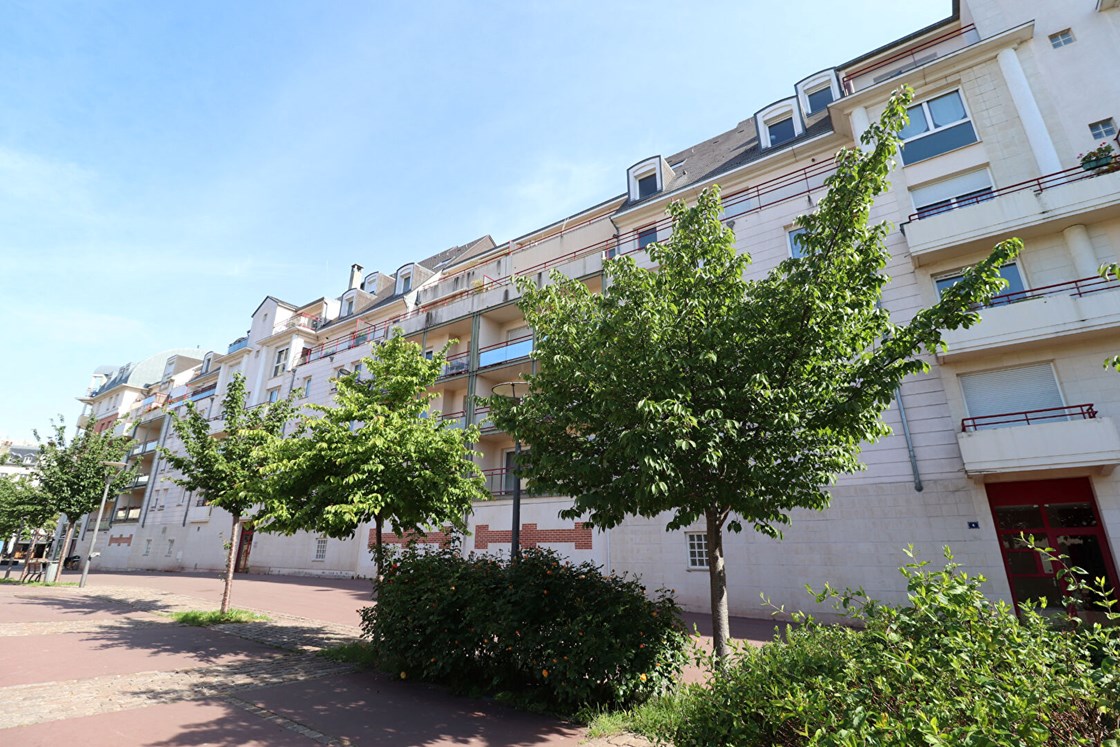 Appartement Rouen 2 pièces avec parking -vendu loué