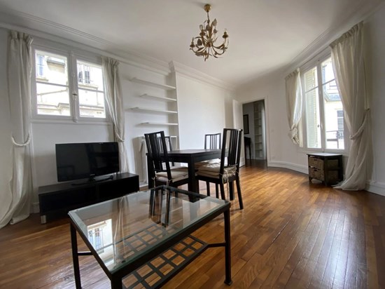 Appartement 2 pièces 49.33m² - Paris 8