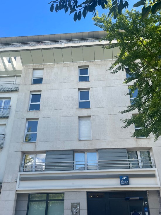 Quartier Pasteur, fac de droit, studio de 19m²