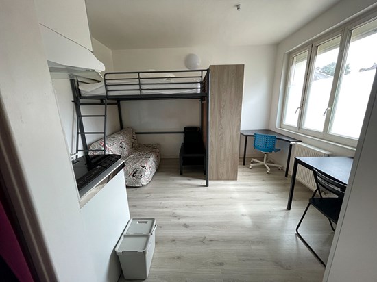 Appartement Rouen 1 pièce, 26m² au sol