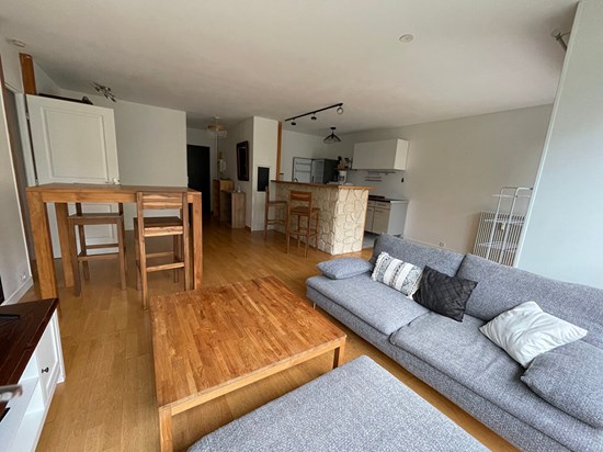 Appartement meublé Rouen 2 pièces 58.76 m²