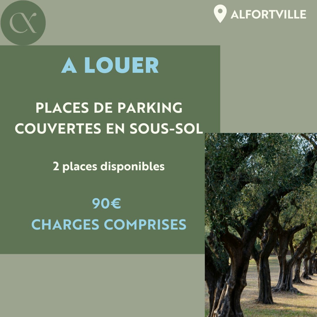 Parking à louer - Alfortville