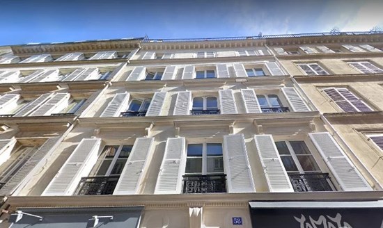 Studette à louer - 10.35m² - Paris 7ème