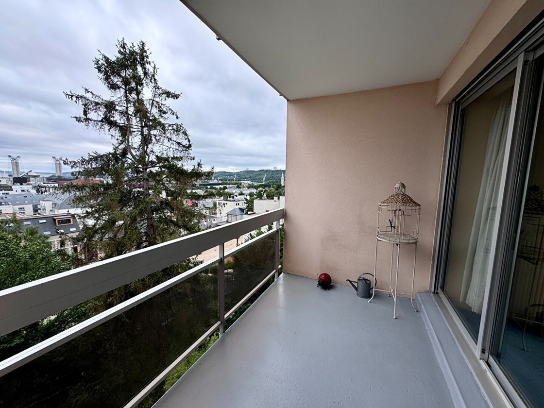 Bel appartement de 78m² avec balcon et parking