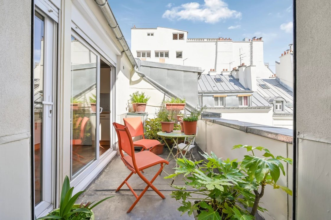 Appartement 3 pièces - 80 m² - Paris 2ème