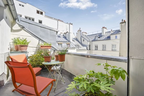 Appartement à vendre 3 pièces - Paris 2ème - Opéra - 80 m²