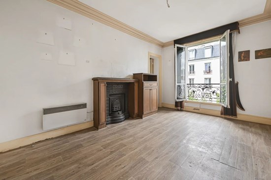 Gambetta 20ème : appartement 3 Pièces - 59m²