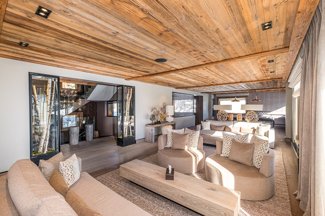 Chalet de prestige à Megève - Luxe et Élégance