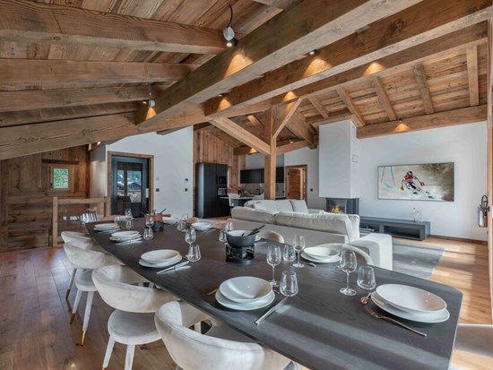 Chalet d'exception à vendre à Megève