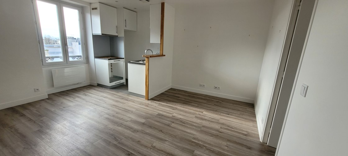 Appartement Saint-Maur des Fossés 2 pièces 32.32m2