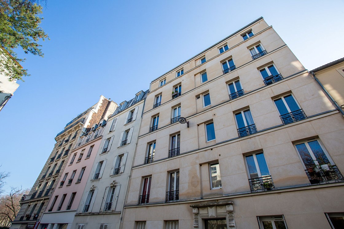 2 pièces 28.09 m² -  Paris 14ème