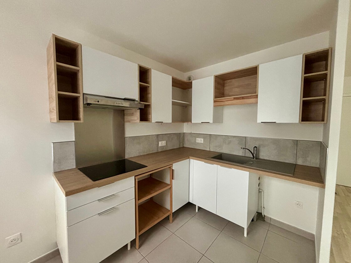 Appartement  2 pièces de 41m²  dans une résidence neuve