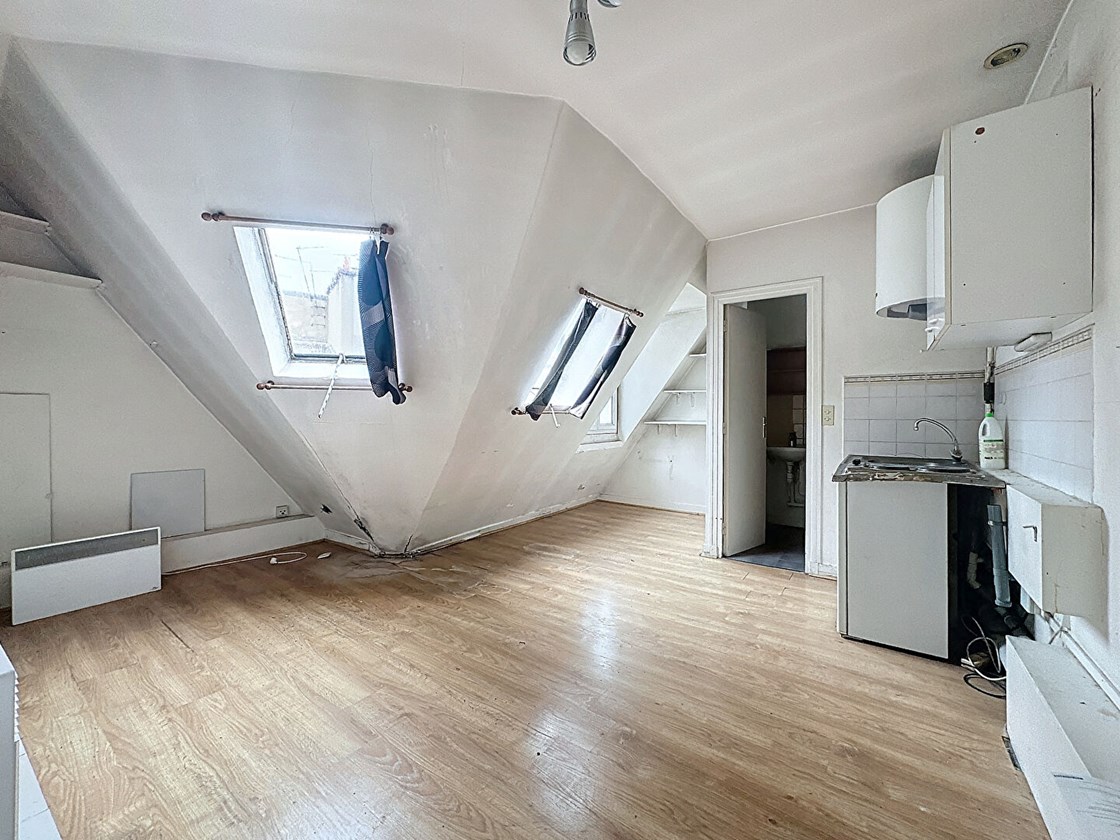 Studio au Calme à rénover - Quartier Saint-Germain-des-Prés