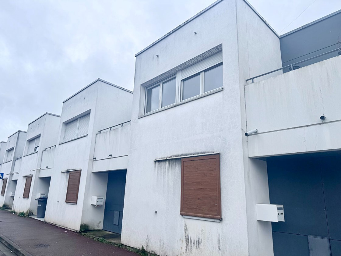 Vente Maison Mitoyenne avec garage? Rue de Trianon, Rouen