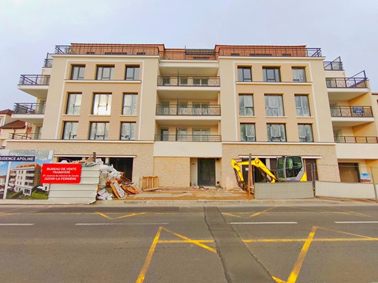 Appartement neuf de 2 pièces à Ozoir-la-Ferrière